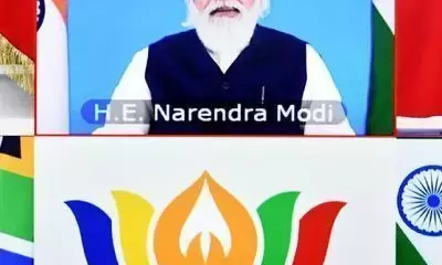 13वें ब्रिक्स शिखर सम्मेलन में प्रधानमंत्री मोदी का  भाषण..