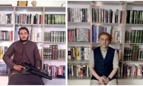 अफगानिस्तानः तालिबान ने की पूर्व उपराष्ट्रपति अमरुल्लाह सालेह के भाई की हत्या अफगानिस्तानः तालिबान ने की पूर्व उपराष्ट्रपति अमरुल्लाह सालेह के भाई की हत्या