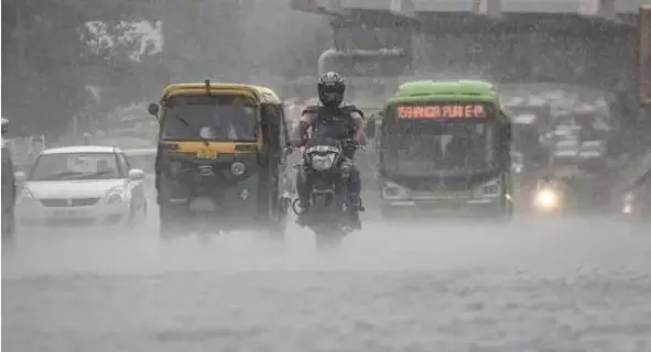 दिल्ली-एनसीआर में बारिश ने तोड़ा रिकॉर्ड