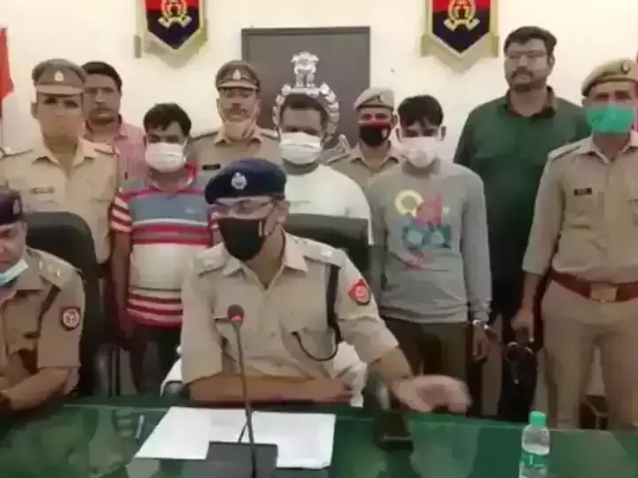 मुजफ्फरनगर: ट्रांसफार्मर चोरी करने वाले तीन आरोपी गिरफ्तार, 30 लाख का माल बरामद