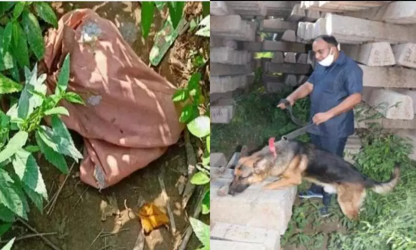 मर्डर की जांच करने पहुंची एसपी रेलवे मर्डर की जांच करने पहुंची एसपी रेलवे