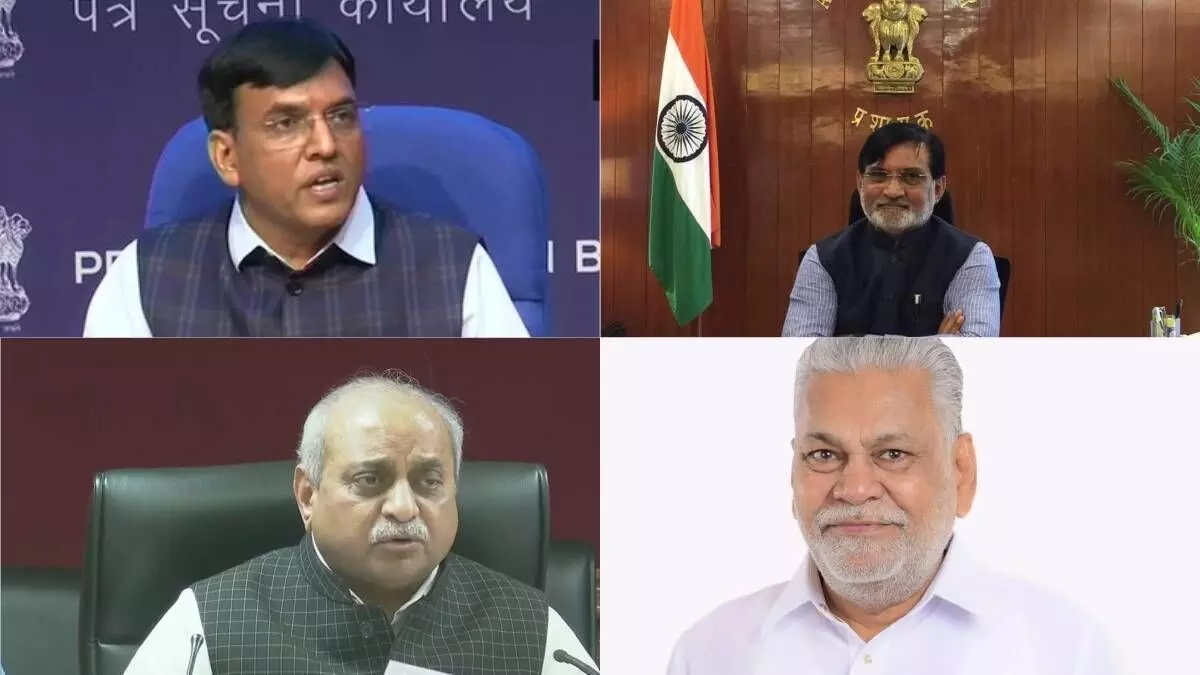 एक साल बाद होने वाले चुनाव से पहले गुजरात में बड़ा उलटफेर, नए CM की रेस में ये पांच नाम