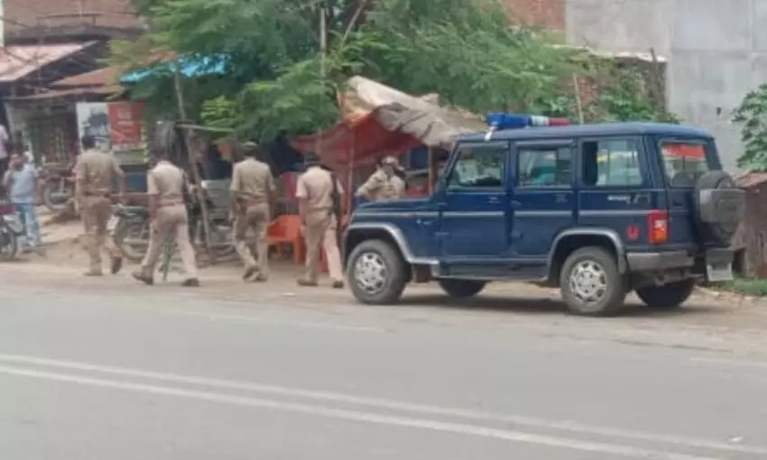 अवैध कब्जा धारकों के विरुद्ध ग्रामीणों का फूटा गुस्सा