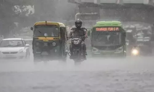 दिल्ली-एनसीआर में बारिश ने तोड़ा रिकॉर्ड