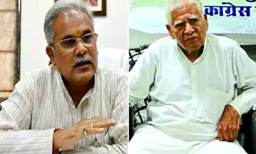 छत्तीसगढ़ के सीएम  भूपेश बघेल के पिता को मिली जमानत छत्तीसगढ़ के सीएम  भूपेश बघेल के पिता को मिली जमानत