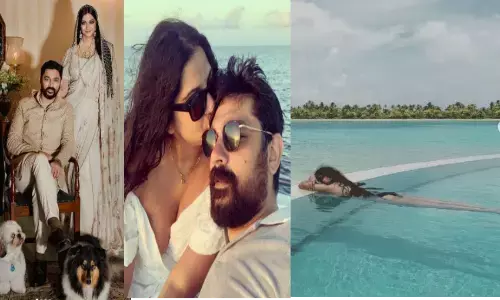 रिया कपूर ने दिखाई हनीमून की बेहद रोमांटिक और हॉट फोटो वायरल, पति संग मालदीव में कर रहीं हैं एंजॉय, बहन सोनम ने किया ये कमेंट रिया कपूर ने दिखाई हनीमून की बेहद रोमांटिक और हॉट फोटो वायरल, पति संग मालदीव में कर रहीं हैं एंजॉय, बहन सोनम ने किया ये कमेंट