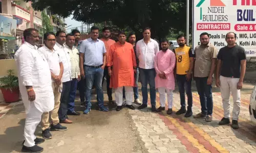 भाजपा किसान मोर्चे के नवनियुक्त महानगर उपाध्यक्ष नितिन त्यागी का हुआ स्वागत भाजपा किसान मोर्चे के नवनियुक्त महानगर उपाध्यक्ष नितिन त्यागी का हुआ स्वागत