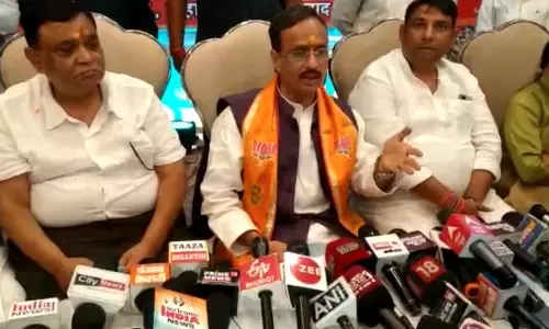 BJP प्रचंड बहुमत के साथ एक बार फिर बनाएगी प्रदेश में सरकार : उपमुख्यमंत्री दिनेश शर्मा BJP प्रचंड बहुमत के साथ एक बार फिर बनाएगी प्रदेश में सरकार : उपमुख्यमंत्री दिनेश शर्मा