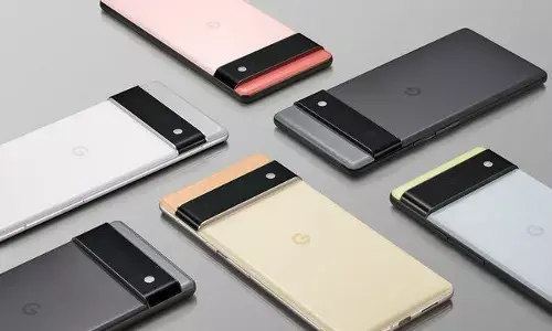 Big news: Google Pixel 6 सीरीज का टीजर Instagram पोस्ट और YouTube पर आया सामने Big news: Google Pixel 6 सीरीज का टीजर Instagram पोस्ट और YouTube पर आया सामने