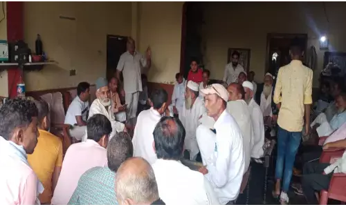 15 सितंबर को देवबंद गन्ना समिति में पंचायत के बाद रेलवे स्टेशन पर किया जाएगा चक्का जाम- भगत सिंह वर्मा। 15 सितंबर को देवबंद गन्ना समिति में पंचायत के बाद रेलवे स्टेशन पर किया जाएगा चक्का जाम- भगत सिंह वर्मा।