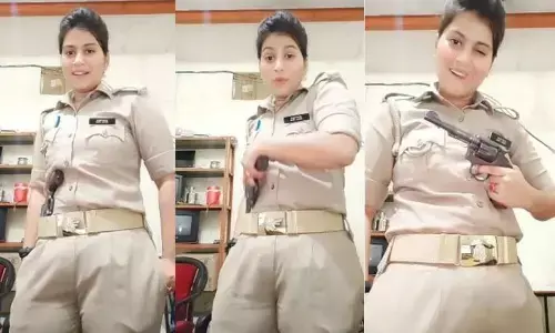 यूपी पुलिस की रिवॉल्वर रानी प्रियंका मिश्रा का इस्तीफा हुआ मंजूर, Video वायरल होने के बाद हुईं थी लाइन हाजिर