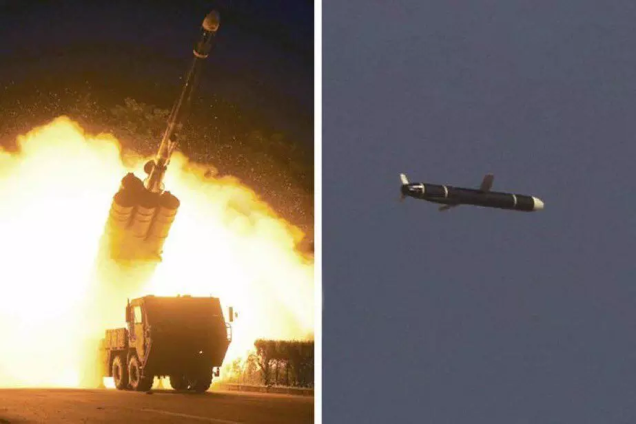 उत्तर कोरिया ने किया 1500 किलोमीटर दूरी की मिसाइल का सफल परीक्षण, अमेरिका की उडी नींद बताया खतरा