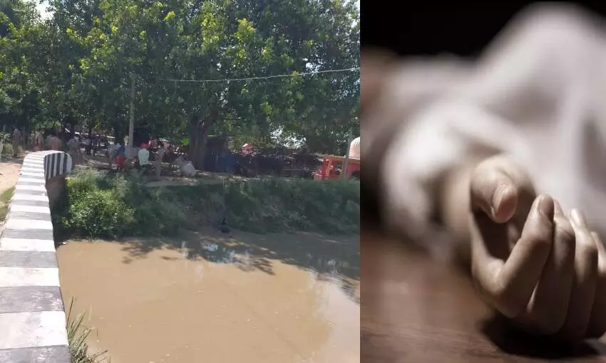 नाले में बहते मिले दो शव, पूर्व के दो शवो की भी नही हुई शिनाख्त नाले में बहते मिले दो शव, पूर्व के दो शवो की भी नही हुई शिनाख्त