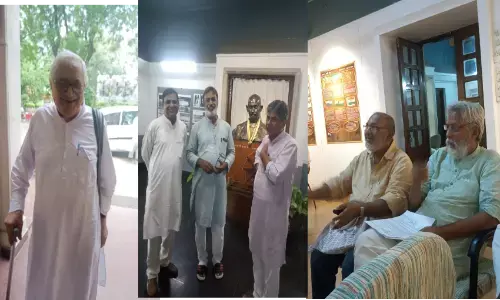 देश भर के गांधीयन संगठन अब चुप नहीं बैठेंगे, करेंगे निरन्तर सत्याग्रह देश भर के गांधीयन संगठन अब चुप नहीं बैठेंगे, करेंगे निरन्तर सत्याग्रह