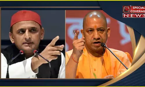 अखिलेश के पेंशन वादे पर CM योगी ने किया पलटवार अखिलेश के पेंशन वादे पर CM योगी ने किया पलटवार