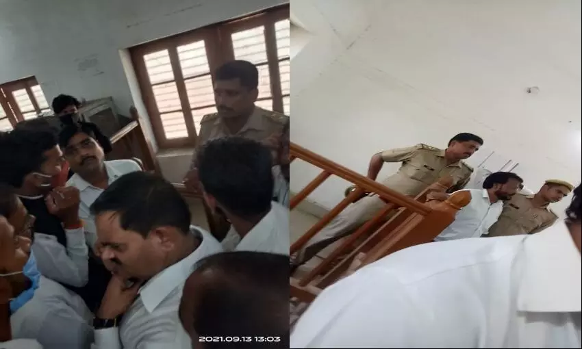अदालत की अवमानना में बाराबंकी कोतवाल अमर सिंह को 3 दिन की जेल