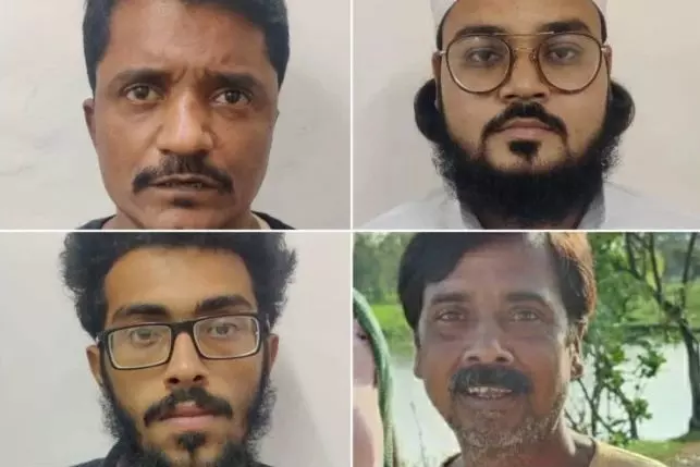 दिल्ली स्पेशल सेल ने पाक प्रशिक्षित दो आतंकवादियों सहित कुल छह लोगों को गिरफ्तार किया