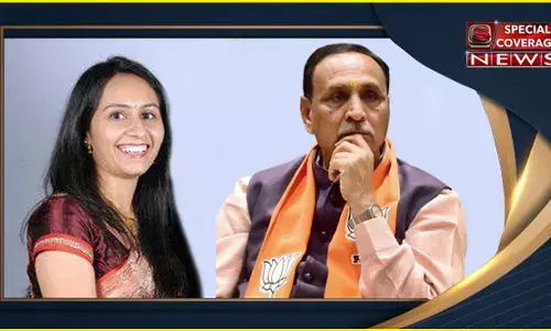 विजय रूपाणी के इस्तीफे के बाद बेटी ने लिखी भावुक पोस्ट, पूछा- क्या सरल होना गुनाह है?