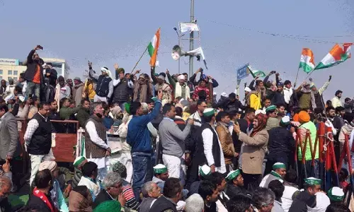 किसान आंदोलन से सड़क जाम पर NHRC सख्त, इन चार राज्यों को नोटिस भेज मांगी रिपोर्ट