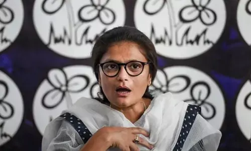 TMC ने सुष्मिता देव को राज्यसभा के लिए नॉमिनेट किया, हाल ही में छोड़ी थी कांग्रेस TMC ने सुष्मिता देव को राज्यसभा के लिए नॉमिनेट किया, हाल ही में छोड़ी थी कांग्रेस