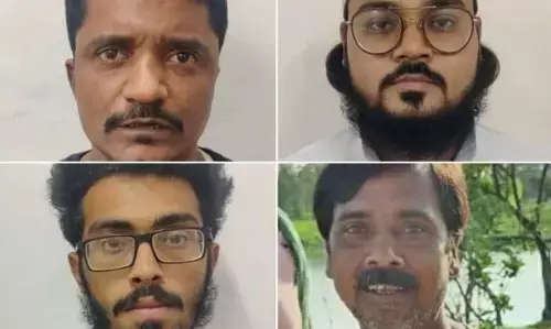 दिल्ली स्पेशल सेल ने पाक प्रशिक्षित दो आतंकवादियों सहित कुल छह लोगों को गिरफ्तार किया दिल्ली स्पेशल सेल ने पाक प्रशिक्षित दो आतंकवादियों सहित कुल छह लोगों को गिरफ्तार किया