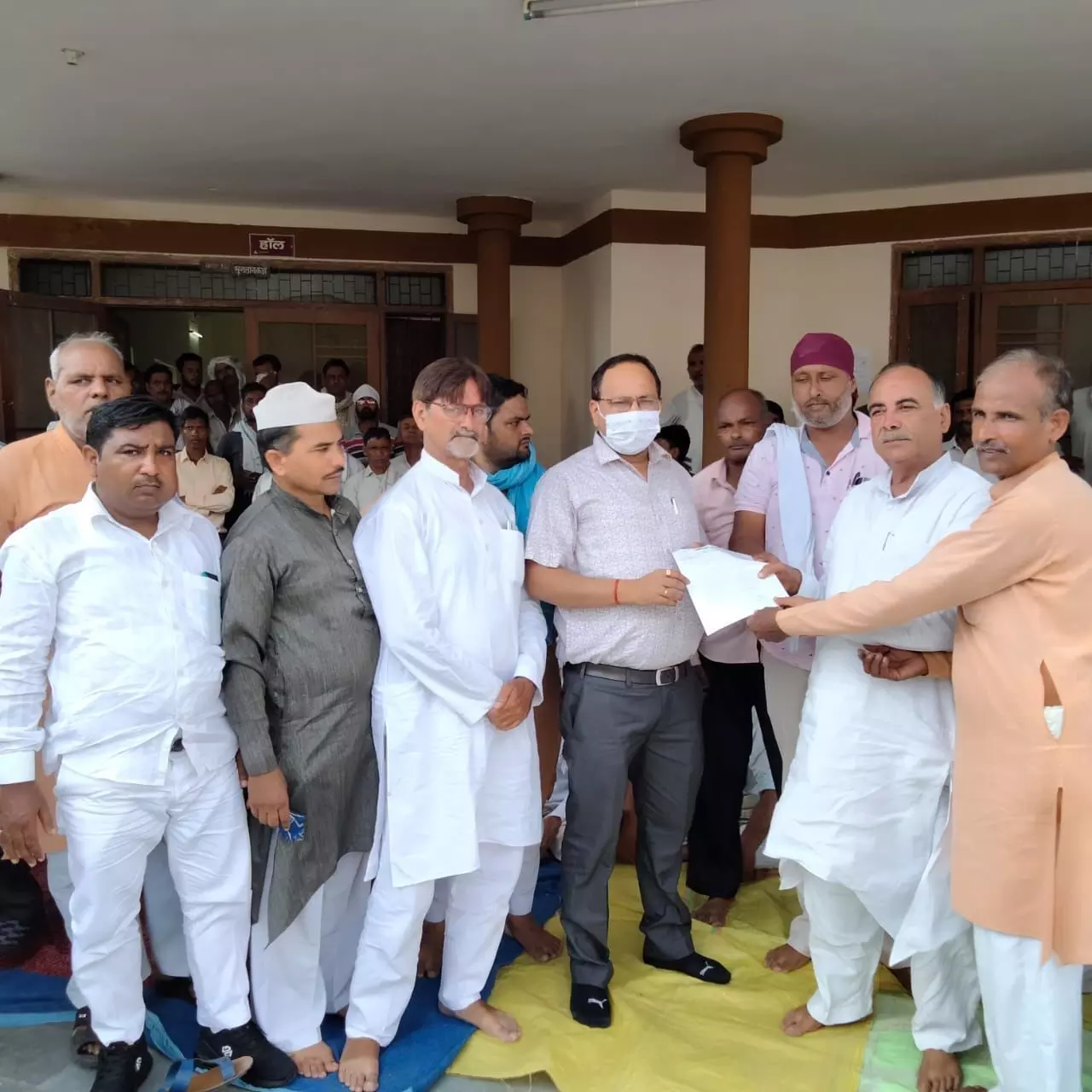 उत्तर प्रदेश को चार भागों में बांट कर पृथक पश्चिम प्रदेश का निर्माण कराया जाए-भगत सिंह वर्मा उत्तर प्रदेश को चार भागों में बांट कर पृथक पश्चिम प्रदेश का निर्माण कराया जाए-भगत सिंह वर्मा