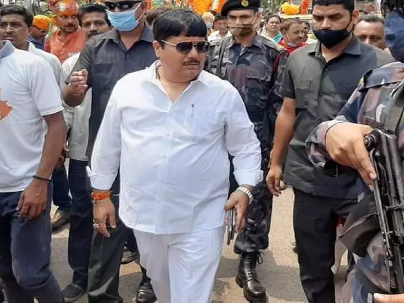 बीजेपी सांसद अर्जुन सिंह को मिली जेड श्रेणी की सुरक्षा, बम से घर पर हुआ था हमला बीजेपी सांसद अर्जुन सिंह को मिली जेड श्रेणी की सुरक्षा, बम से घर पर हुआ था हमला