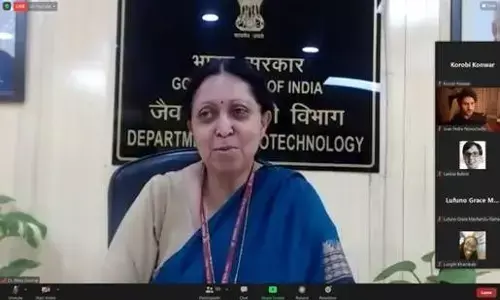 हम जानते हैं कि विज्ञान एवं तकनीकी के इन्नोवेशन ने दुनिया भर में महामारी के खिलाफ मजबूती से युद्ध लड़ने में अहम भूमिका निभाई है : डॉ रेणु स्वरूप हम जानते हैं कि विज्ञान एवं तकनीकी के इन्नोवेशन ने दुनिया भर में महामारी के खिलाफ मजबूती से युद्ध लड़ने में अहम भूमिका निभाई है : डॉ रेणु स्वरूप