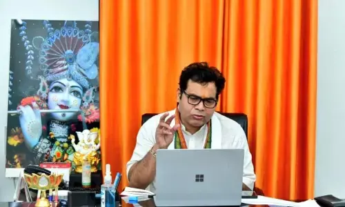 सूर्यास्त से सूर्योदय तक गांवों में न हो अंधेरा : पं. श्रीकान्त शर्मा सूर्यास्त से सूर्योदय तक गांवों में न हो अंधेरा : पं. श्रीकान्त शर्मा