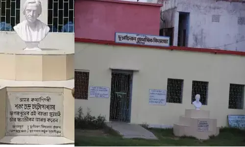 जन्मदिन विशेष: सभी भारतीय भाषाओं में पढ़े जानेवाले कथाशिल्पी शरत चंद्र चट्टोपाध्याय जन्मदिन विशेष: सभी भारतीय भाषाओं में पढ़े जानेवाले कथाशिल्पी शरत चंद्र चट्टोपाध्याय