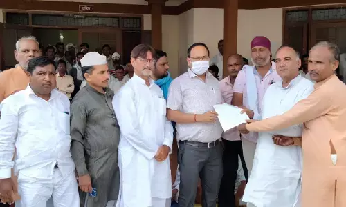 उत्तर प्रदेश को चार भागों में बांट कर पृथक पश्चिम प्रदेश का निर्माण कराया जाए-भगत सिंह वर्मा उत्तर प्रदेश को चार भागों में बांट कर पृथक पश्चिम प्रदेश का निर्माण कराया जाए-भगत सिंह वर्मा