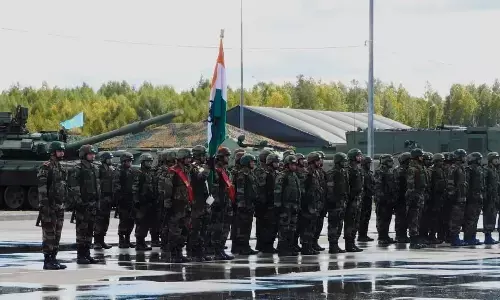 सात दिवसीय बहुपक्षीय संयुक्त रणनीतिक अभ्यास ज़ैपेड-2021 का समापन, 7 देशों ने की भागीदारी .. सात दिवसीय बहुपक्षीय संयुक्त रणनीतिक अभ्यास ज़ैपेड-2021 का समापन, 7 देशों ने की भागीदारी ..