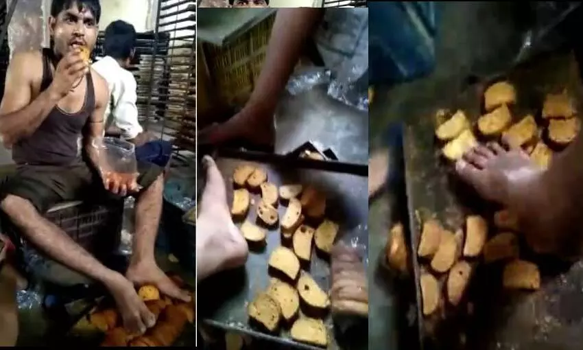 वीडियो वायरल: टोस्ट के साथ कारीगरों ने जो किया उसे देखकर किसी के भी रोंगटे खड़े हो जाएंगे वीडियो वायरल: टोस्ट के साथ कारीगरों ने जो किया उसे देखकर किसी के भी रोंगटे खड़े हो जाएंगे