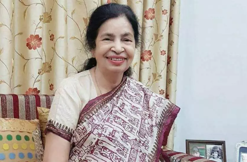 हिंदी की प्रख्यात लेखिका मैत्रेई पुष्पा को कबीर सम्मान हिंदी की प्रख्यात लेखिका मैत्रेई पुष्पा को कबीर सम्मान