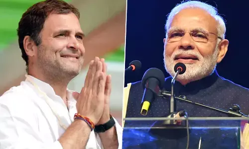 पीएम मोदी के जन्मदिन पर राहुल गांधी ने दी बधाई, जानें- सिर्फ चार शब्दों में क्या कहा पीएम मोदी के जन्मदिन पर राहुल गांधी ने दी बधाई, जानें- सिर्फ चार शब्दों में क्या कहा