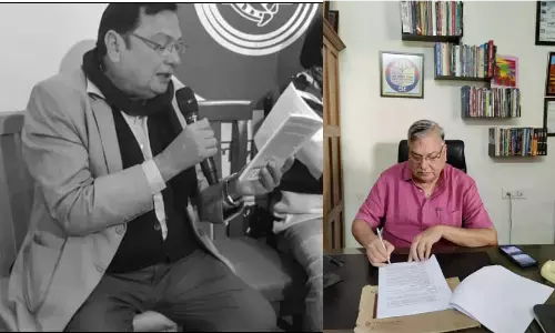 वरिष्ठ पत्रकार ईशमधु तलवार का निधन, मिडिया जगत में शोक की लहर वरिष्ठ पत्रकार ईशमधु तलवार का निधन, मिडिया जगत में शोक की लहर