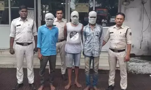 आदिवासी युवती के साथ गैंगरेप: महिला सरपंच का देवर, छात्रावास अधीक्षक सहित 3 आरोपी गिरफ्तार