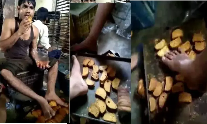 वीडियो वायरल: टोस्ट के साथ कारीगरों ने जो किया उसे देखकर किसी के भी रोंगटे खड़े हो जाएंगे