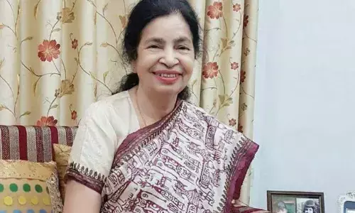 हिंदी की प्रख्यात लेखिका मैत्रेई पुष्पा को कबीर सम्मान हिंदी की प्रख्यात लेखिका मैत्रेई पुष्पा को कबीर सम्मान