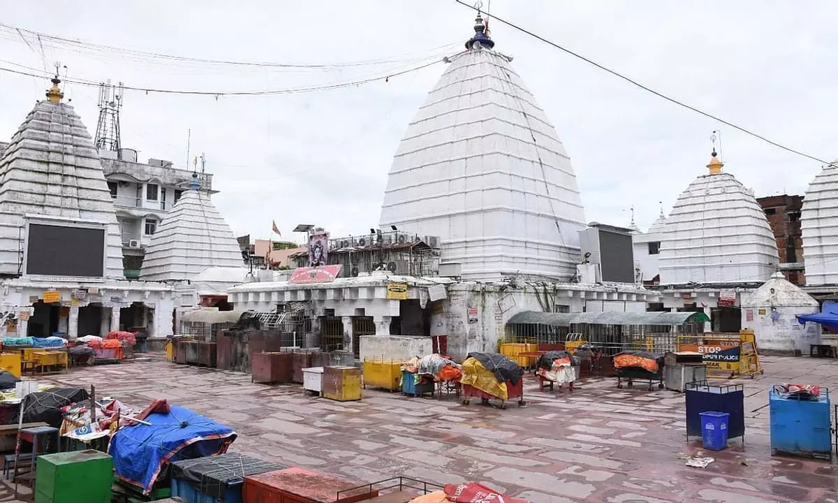 खुल गया बाबा वैद्यनाथ मंदिर का पट, ऐसे कर सकते हैं दर्शन