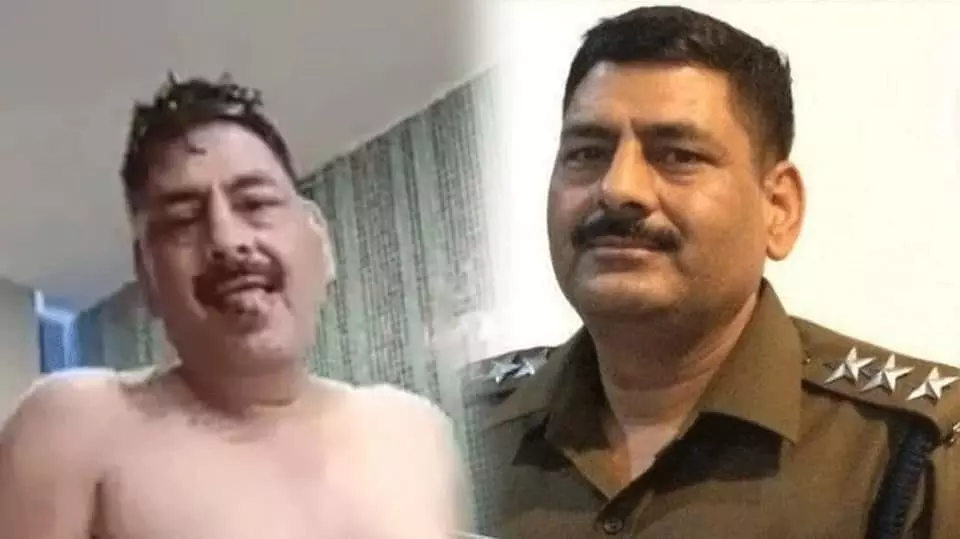 डीएसपी अश्लील वीडियो के बड़ी खबर: अश्लील वीडियो एफएसएल भिजवाया