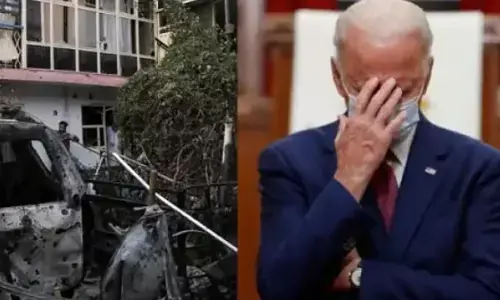 अमेरिका ने मांगी माफी : काबुल में एयर स्ट्राइक में आतंकी नहीं बल्कि मारे गए थे 10 निर्दोष लोग
