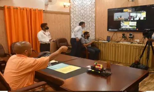 सीएम ने किया कानपुर और आगरा मेट्रो की प्रथम प्रोटोटाइप ट्रेन का वर्चुअल अनावरण सीएम ने किया कानपुर और आगरा मेट्रो की प्रथम प्रोटोटाइप ट्रेन का वर्चुअल अनावरण