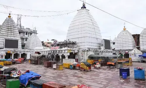 खुल गया बाबा वैद्यनाथ मंदिर का पट, ऐसे कर सकते हैं दर्शन खुल गया बाबा वैद्यनाथ मंदिर का पट, ऐसे कर सकते हैं दर्शन