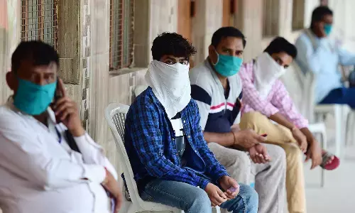 कोरोना अपडेट :  देश में कोरोना वायरस के केस फिर बढ़े, पिछले 24 घंटों में आए 35 हजार से ज्यादा मामले कोरोना अपडेट :  देश में कोरोना वायरस के केस फिर बढ़े, पिछले 24 घंटों में आए 35 हजार से ज्यादा मामले