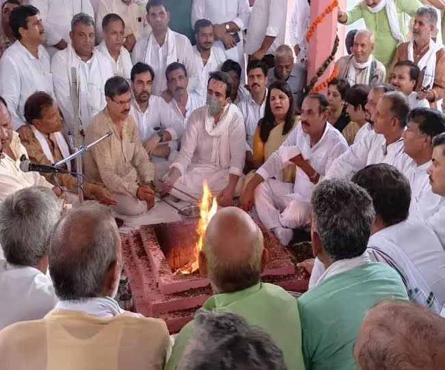 आरएलडी अध्यक्ष जयंत चौधरी को मिली चौधरी अजित सिंह विरासत..