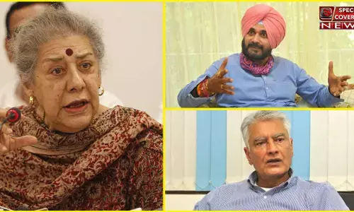 पंजाब के नए CM की रेस: अंबिका सोनी ने ऑफर ठुकराया, नवजोत सिद्धू ने दावा ठोका; सुनील जाखड़ भी दौड़ में शामिल