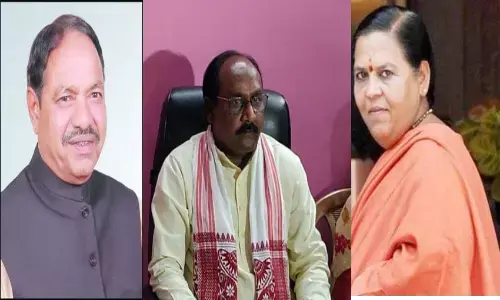 MP से बीजेपी के खाते में जाएगी राज्यसभा सीट, नए चेहरे को उतारकर सबको चौंकाया, उमा भारती, मुरारी मोघे और लाल सिंह आर्य का नाम था चर्चा में MP से बीजेपी के खाते में जाएगी राज्यसभा सीट, नए चेहरे को उतारकर सबको चौंकाया, उमा भारती, मुरारी मोघे और लाल सिंह आर्य का नाम था चर्चा में