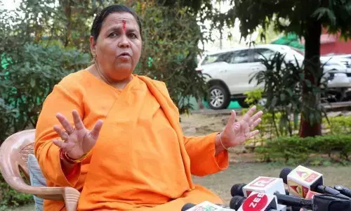 अब शराब की आड़ लेकर सक्रिय होंगी उमा भारती! अब शराब की आड़ लेकर सक्रिय होंगी उमा भारती!