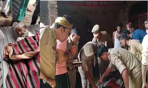 बेटे ने अपने ही बाप की चाकू से गोदकर की हत्या बेटे ने अपने ही बाप की चाकू से गोदकर की हत्या